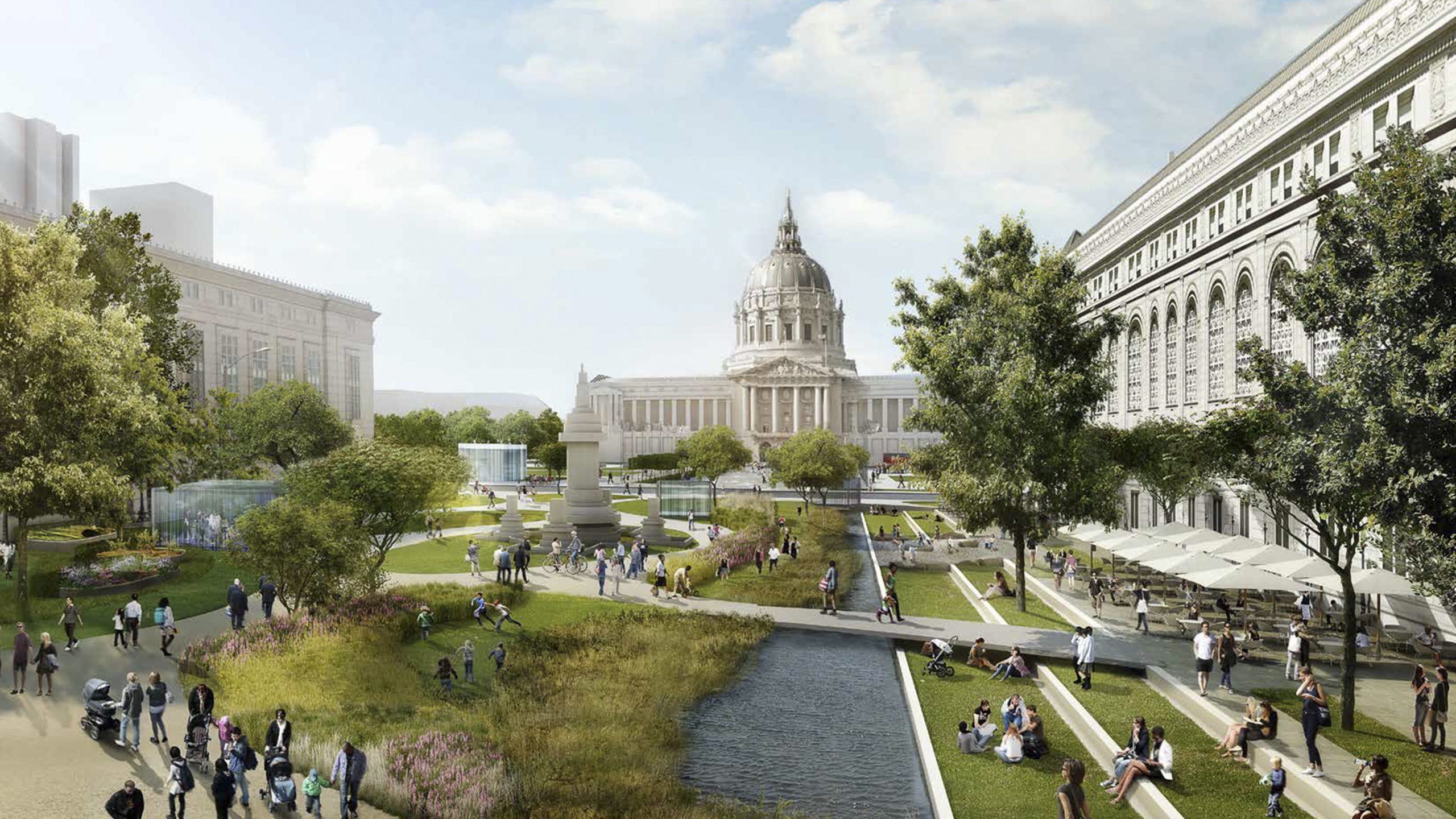 San Francisco Civic Center Sustainable District | Image 2/7
