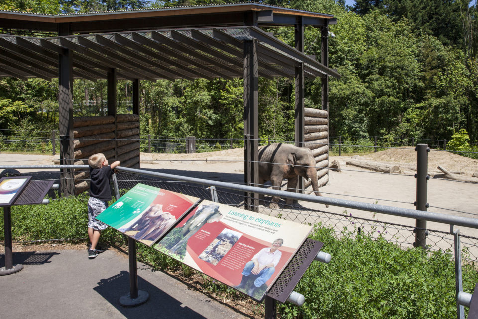 Oregon Zoo Elephant Lands PLACE