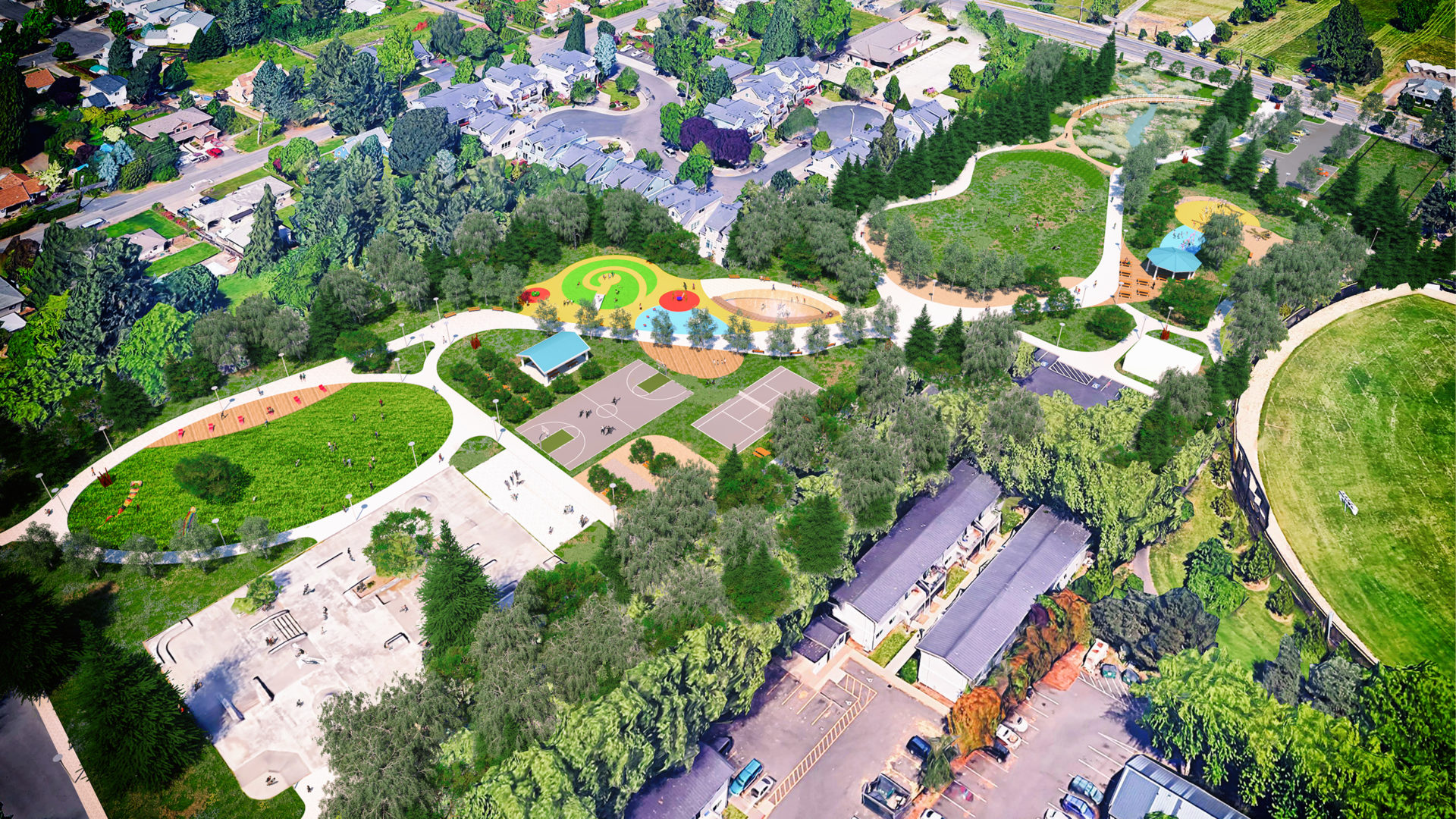 Forest Grove Park Facilities & Aquatic Center PLACE