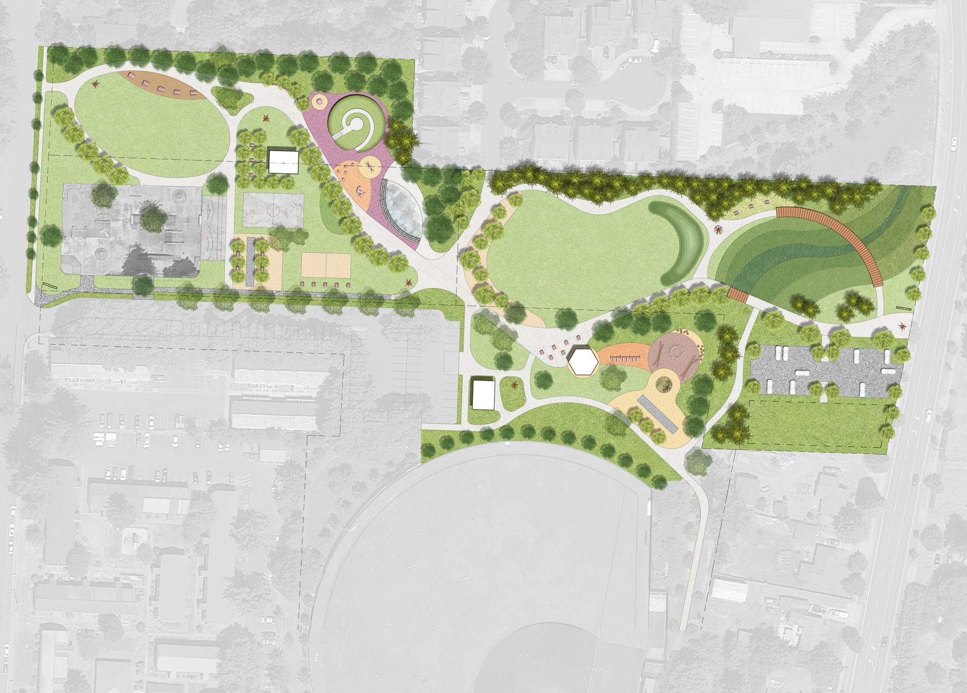 Forest Grove Park Facilities & Aquatic Center PLACE