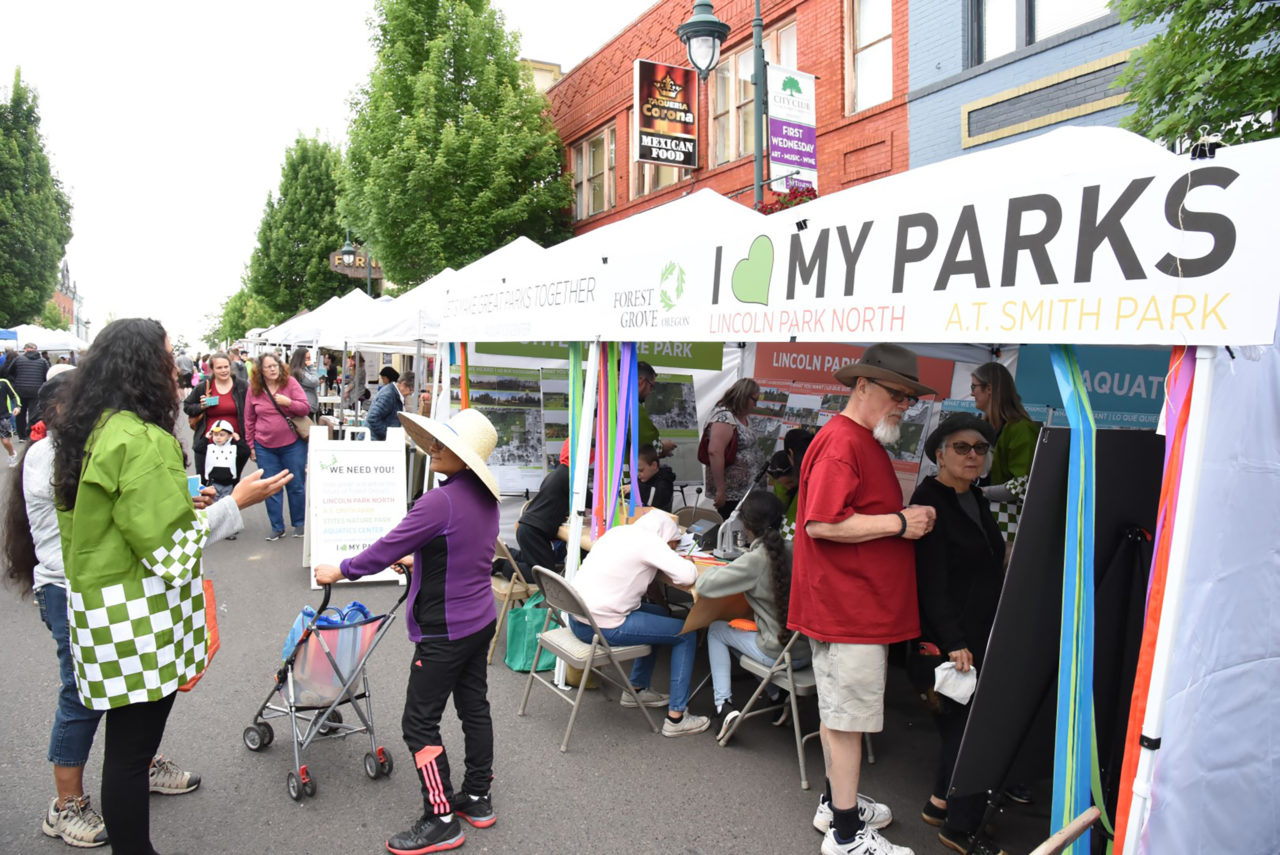 Forest Grove Park Facilities & Aquatic Center PLACE