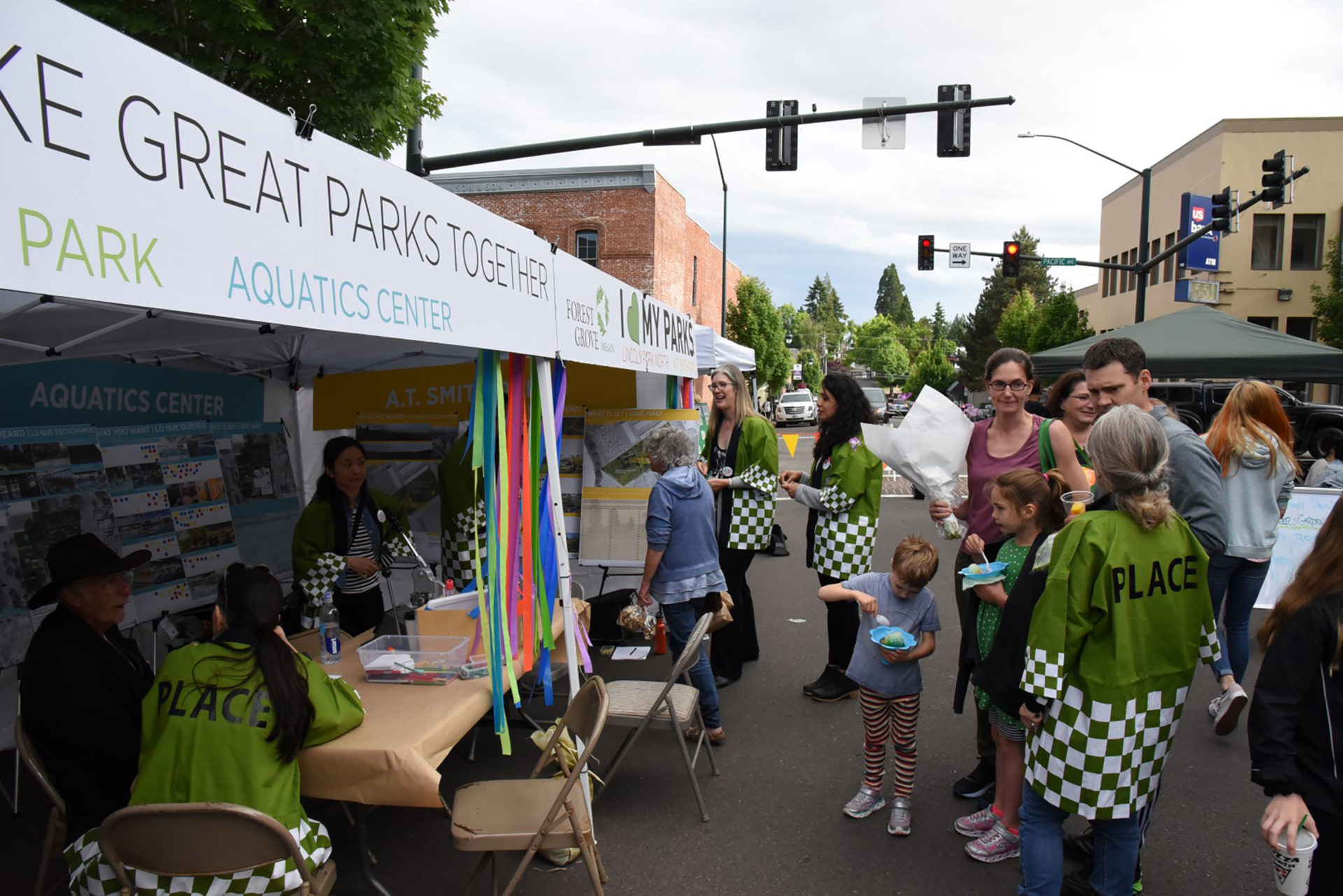 Forest Grove Park Facilities & Aquatic Center PLACE