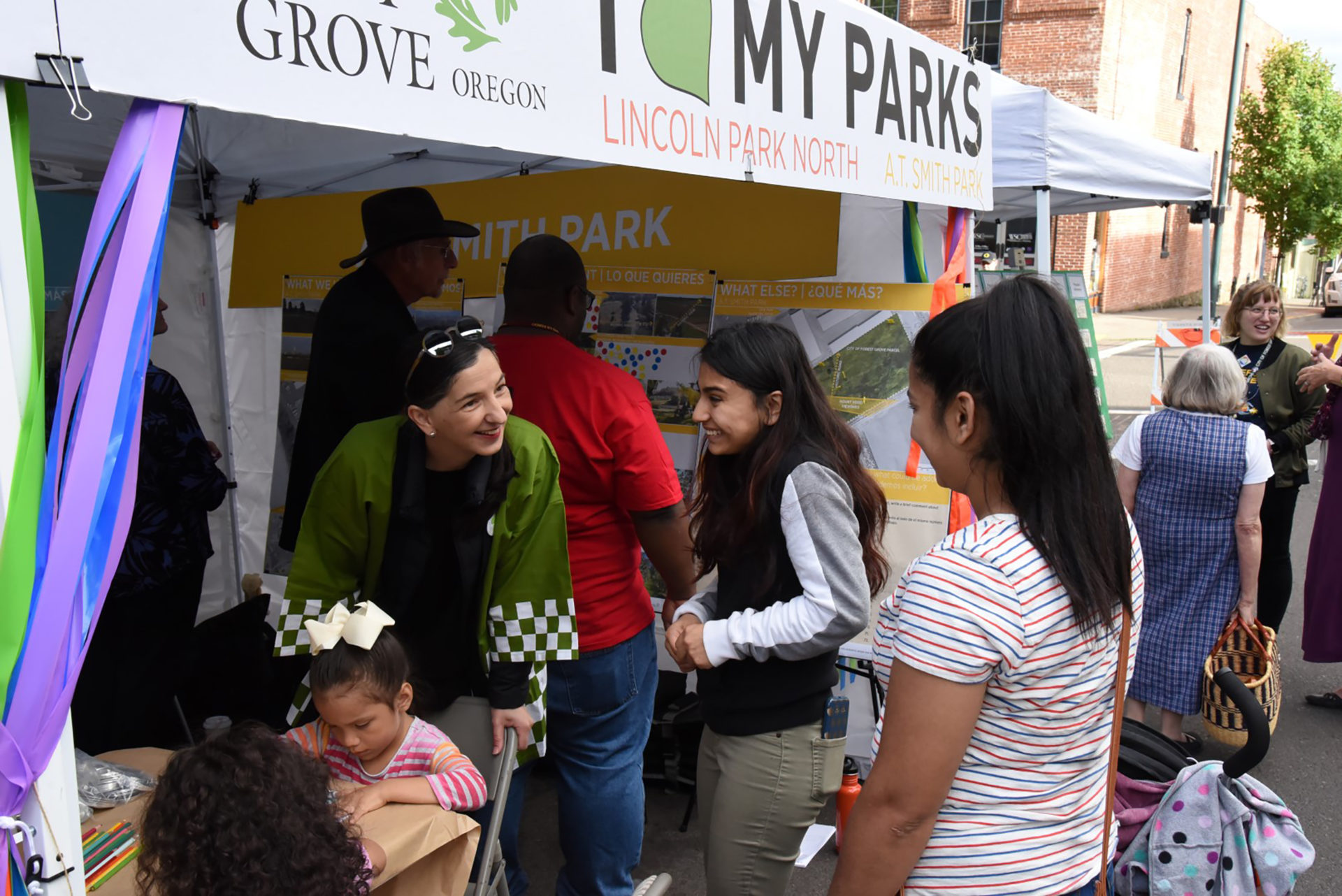 Forest Grove Park Facilities & Aquatic Center PLACE