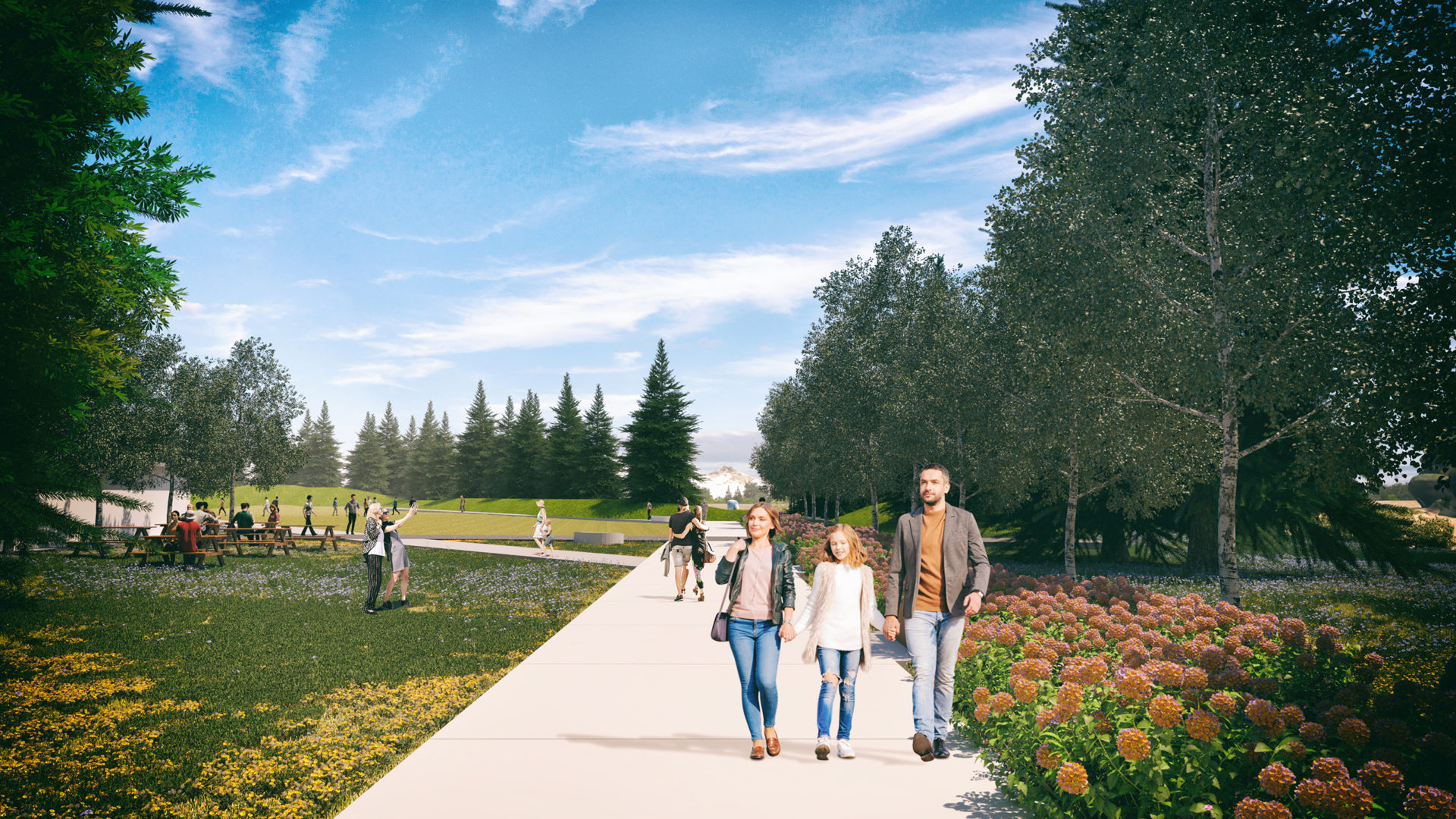 Forest Grove Park Facilities & Aquatic Center PLACE