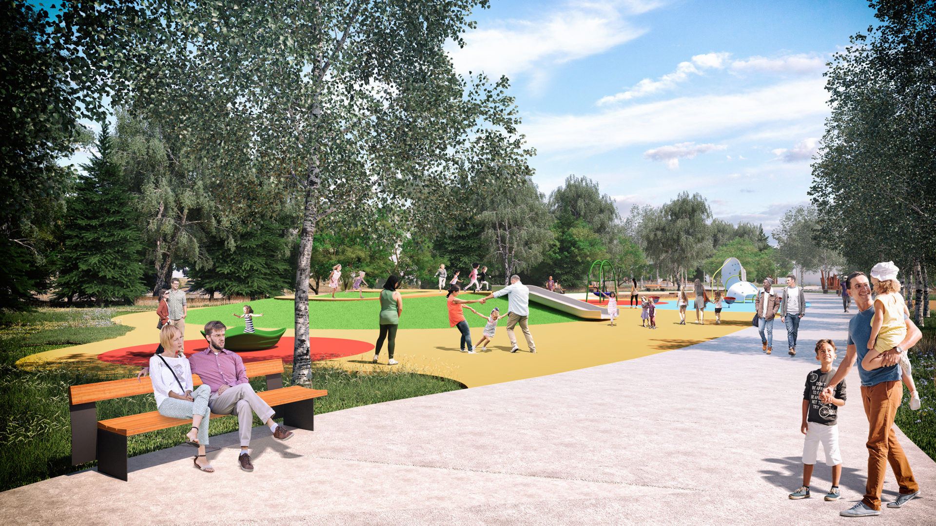 Forest Grove Park Facilities & Aquatic Center PLACE