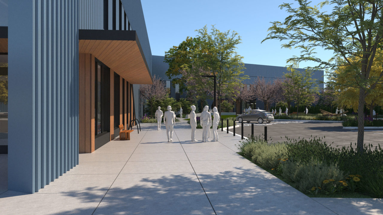 Reed’s Crossing Health and Wellness Center PLACE