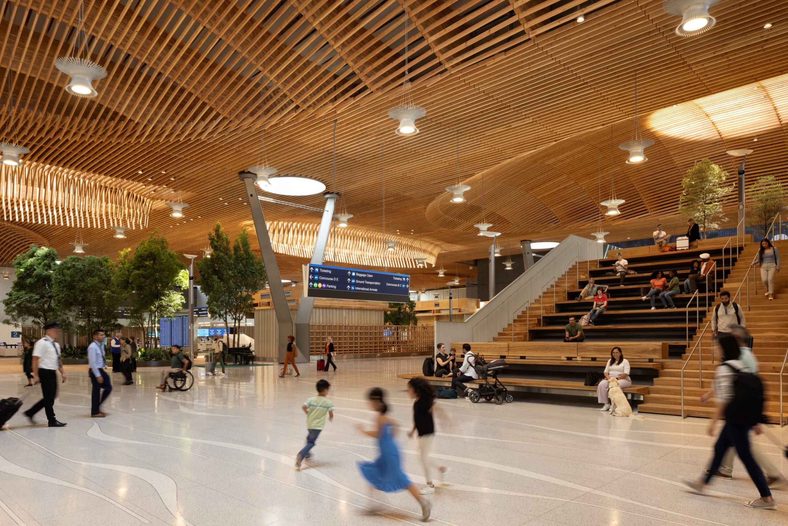 PDX Airport Main Terminal | Image 5/7