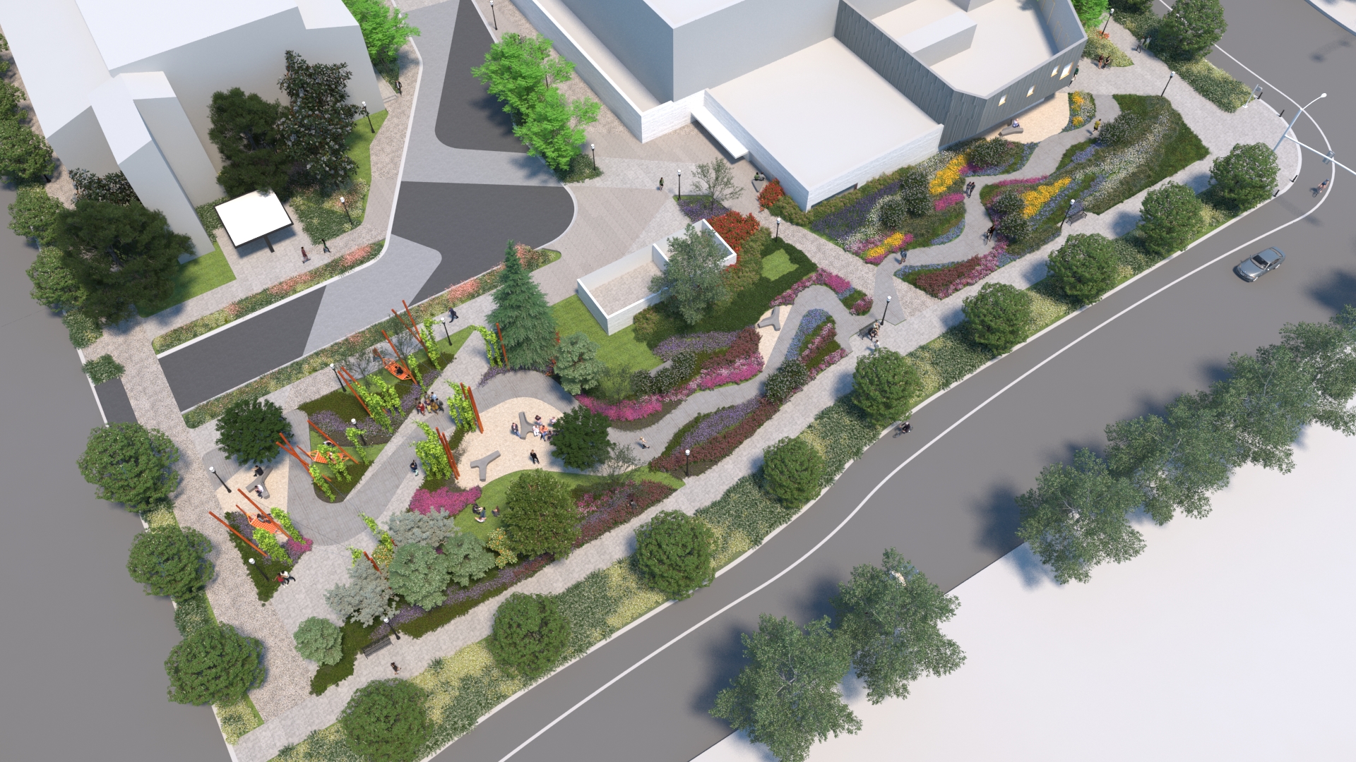Patricia Valian Reser Center for the Creative Arts | PRAx | Image 2/7