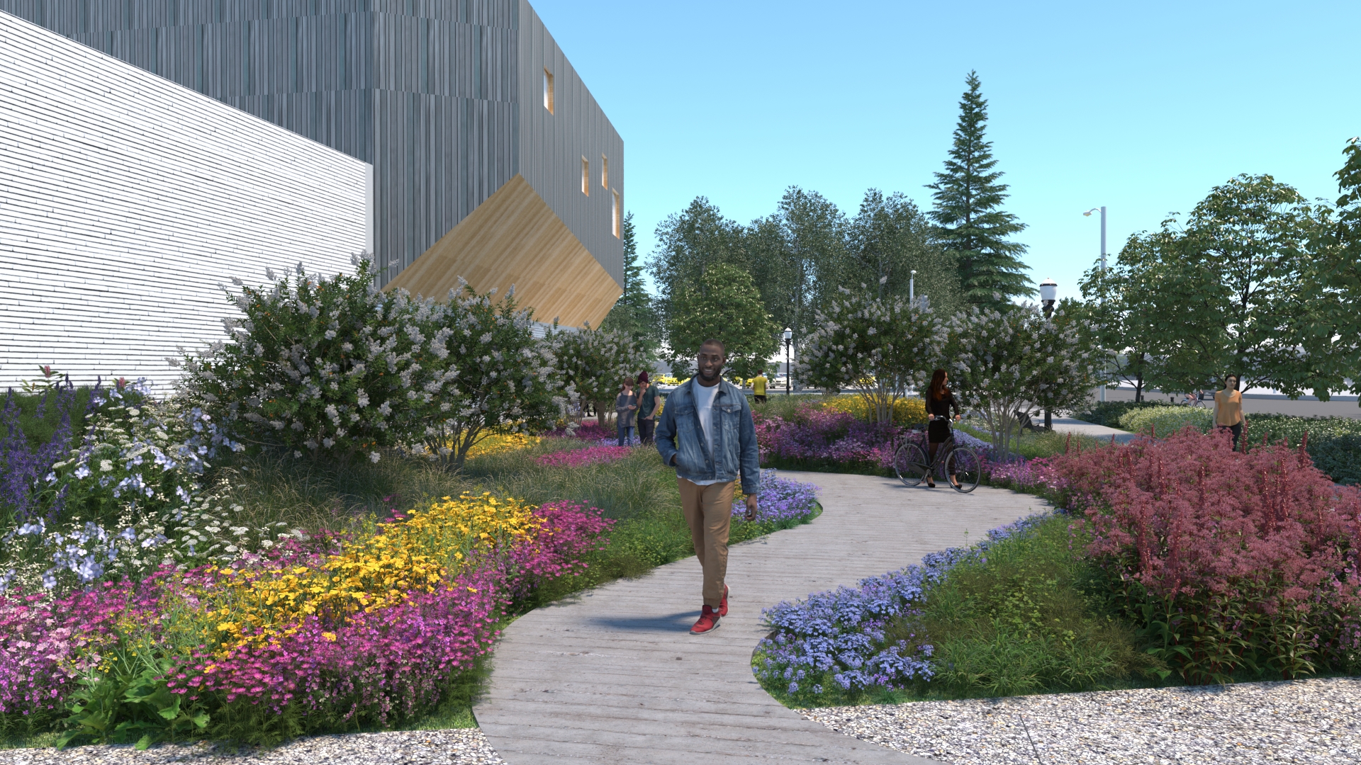 Patricia Valian Reser Center for the Creative Arts | PRAx | Image 3/7