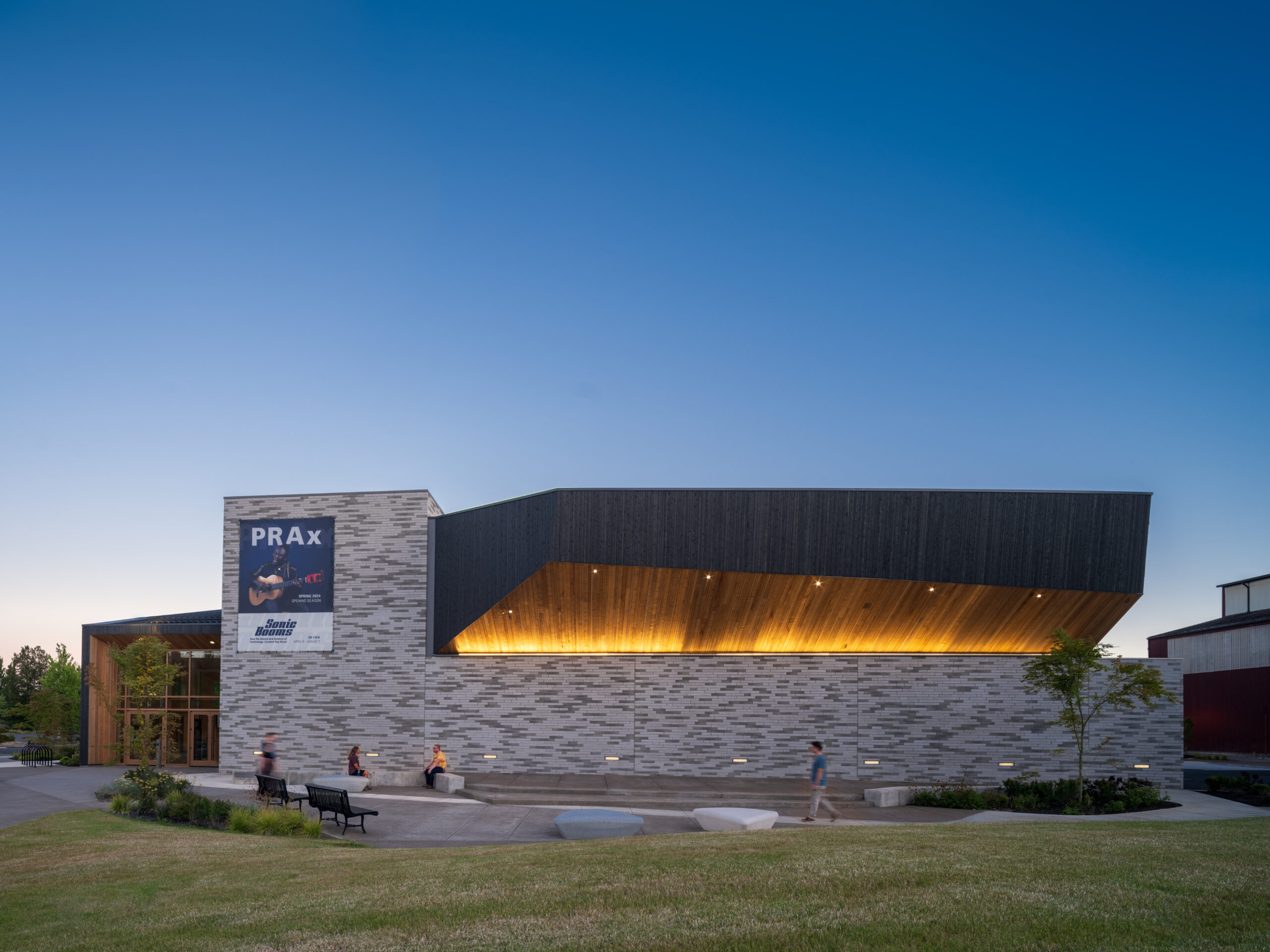 Patricia Valian Reser Center for the Creative Arts | PRAx | Image 7/7