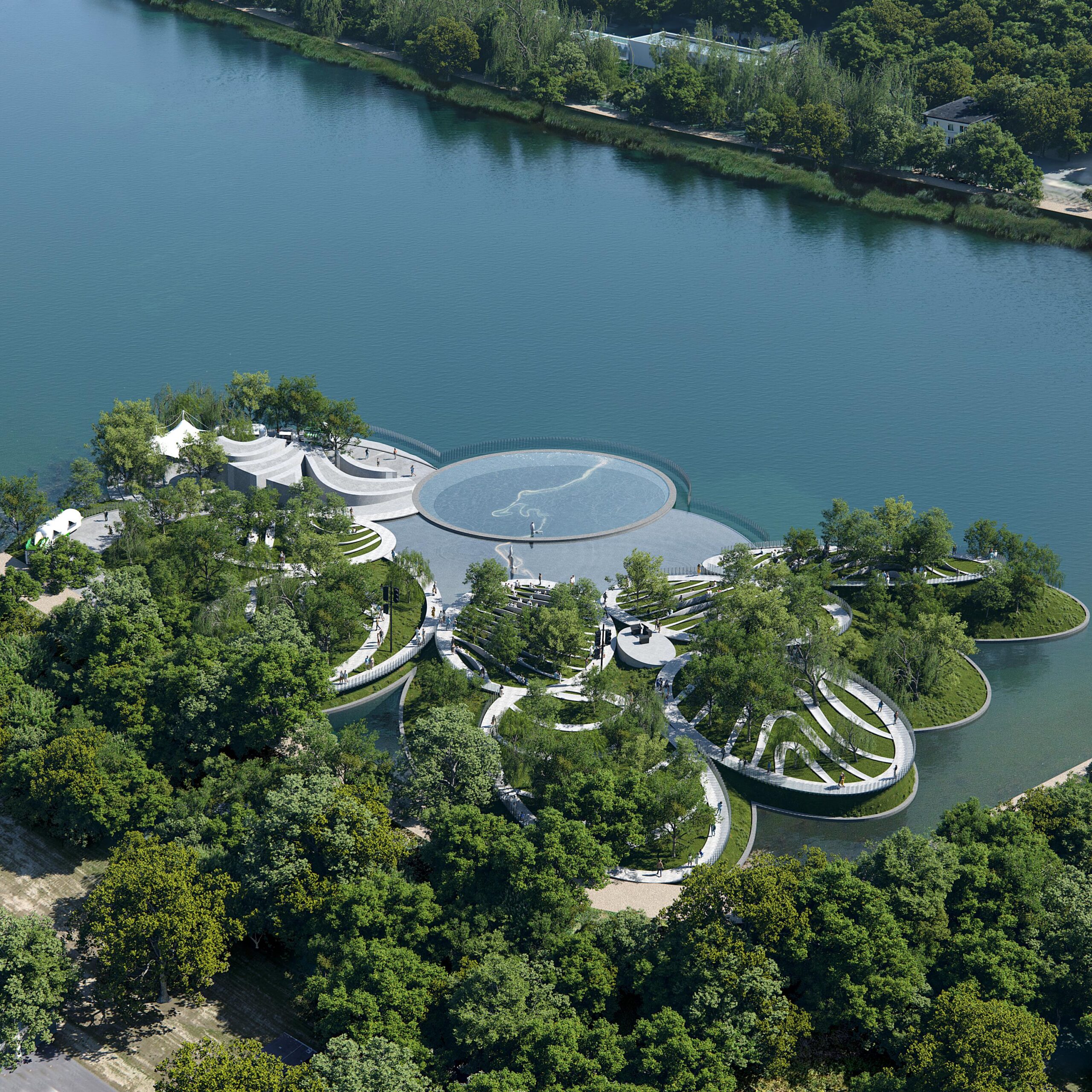 Reimagine the River: Jungyoon Kim | PARKKIM | Image 1/5