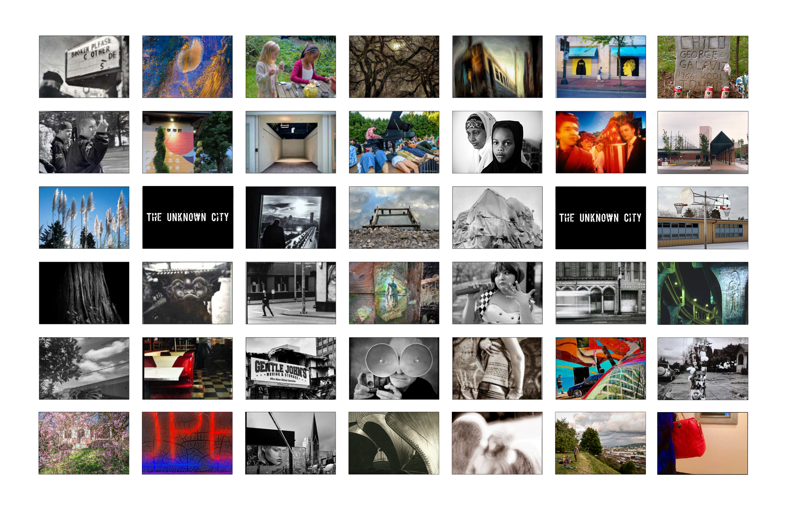 The Unknown City | “Beyond the hill” Portland Photographers | Image 1/1