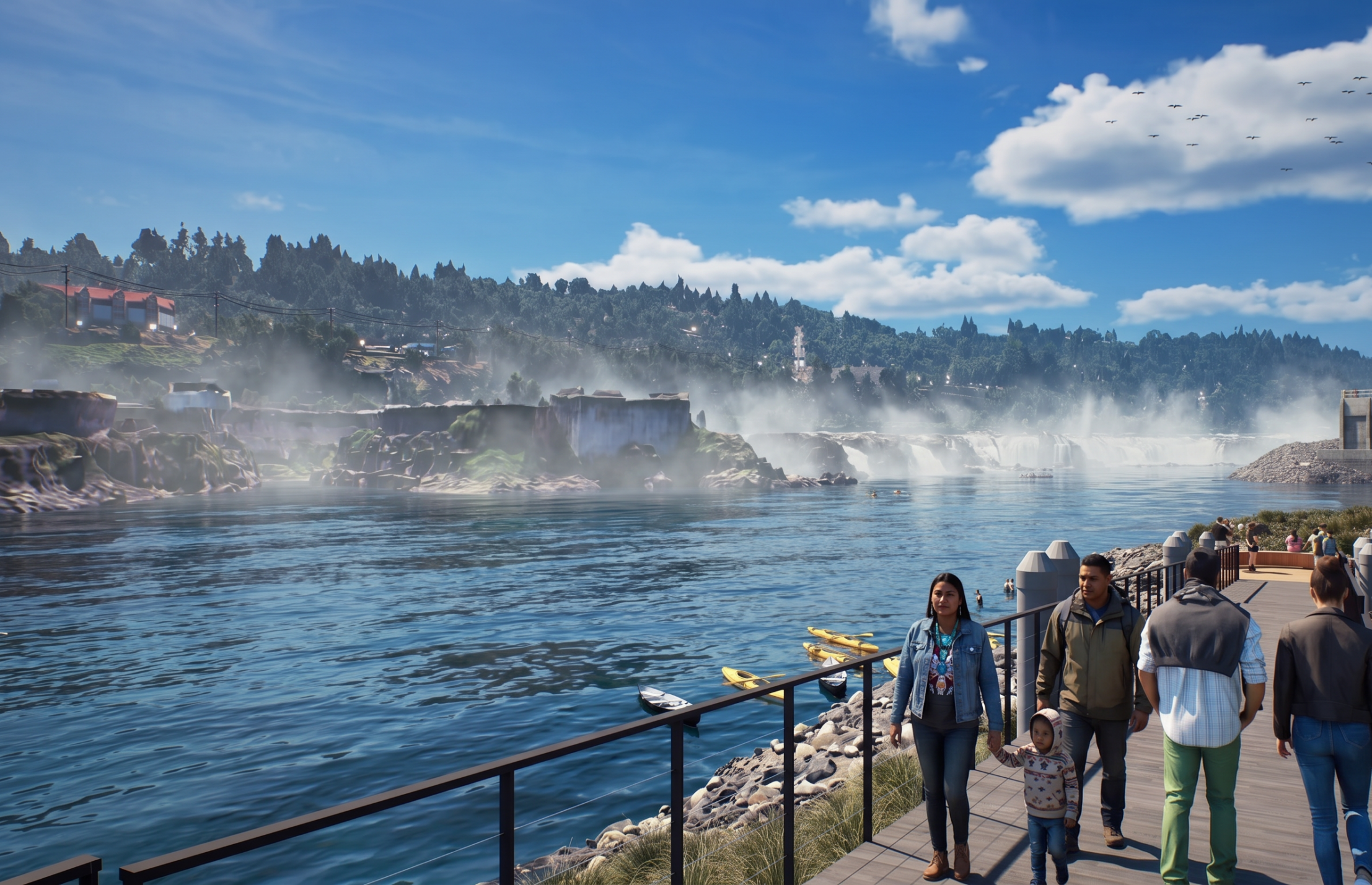 Willamette Falls Inter-Tribal Public Access Waterfront | Image 2/3