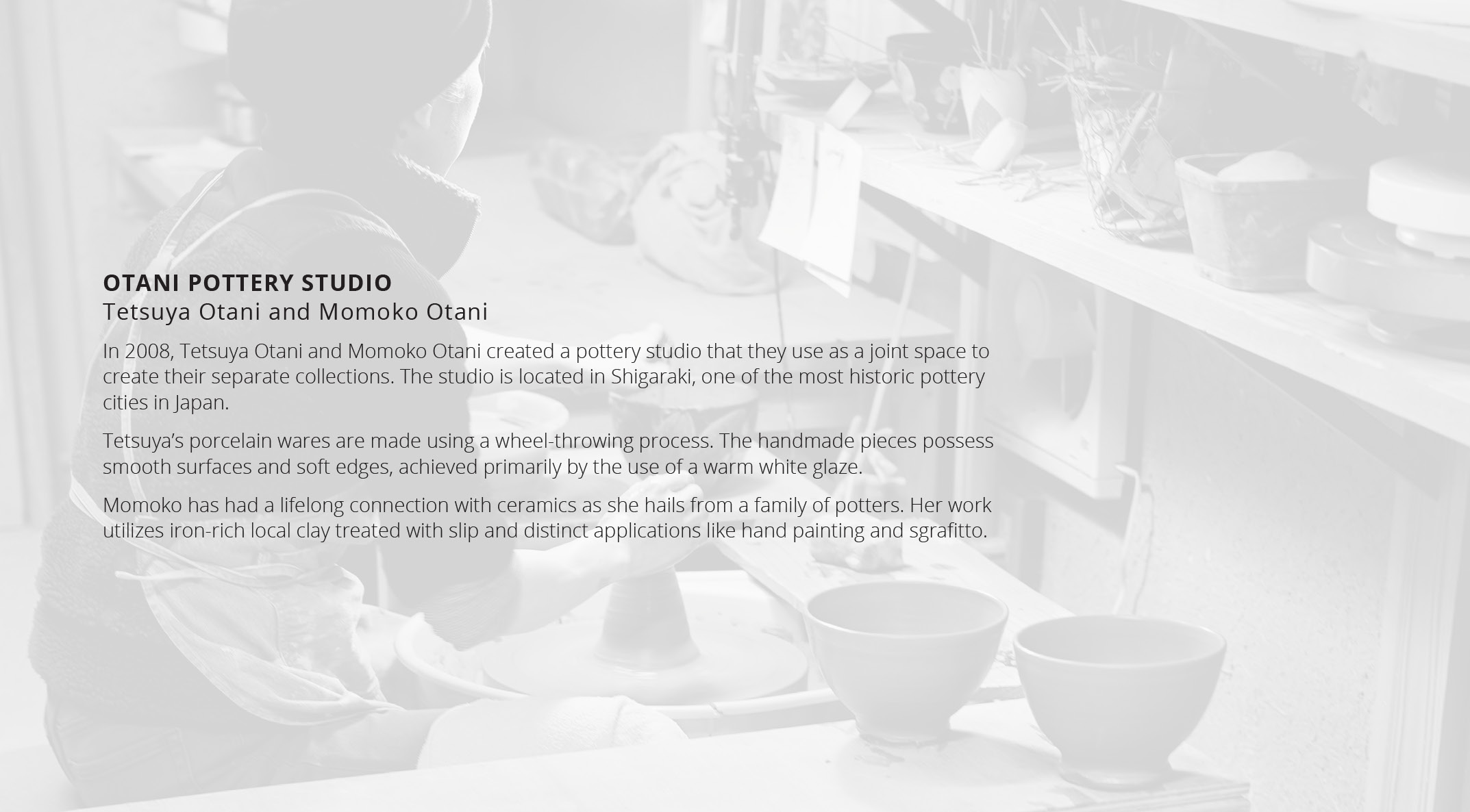 Otani Pottery Studio I Momoko & Tetsuya Otani | Image 12/12