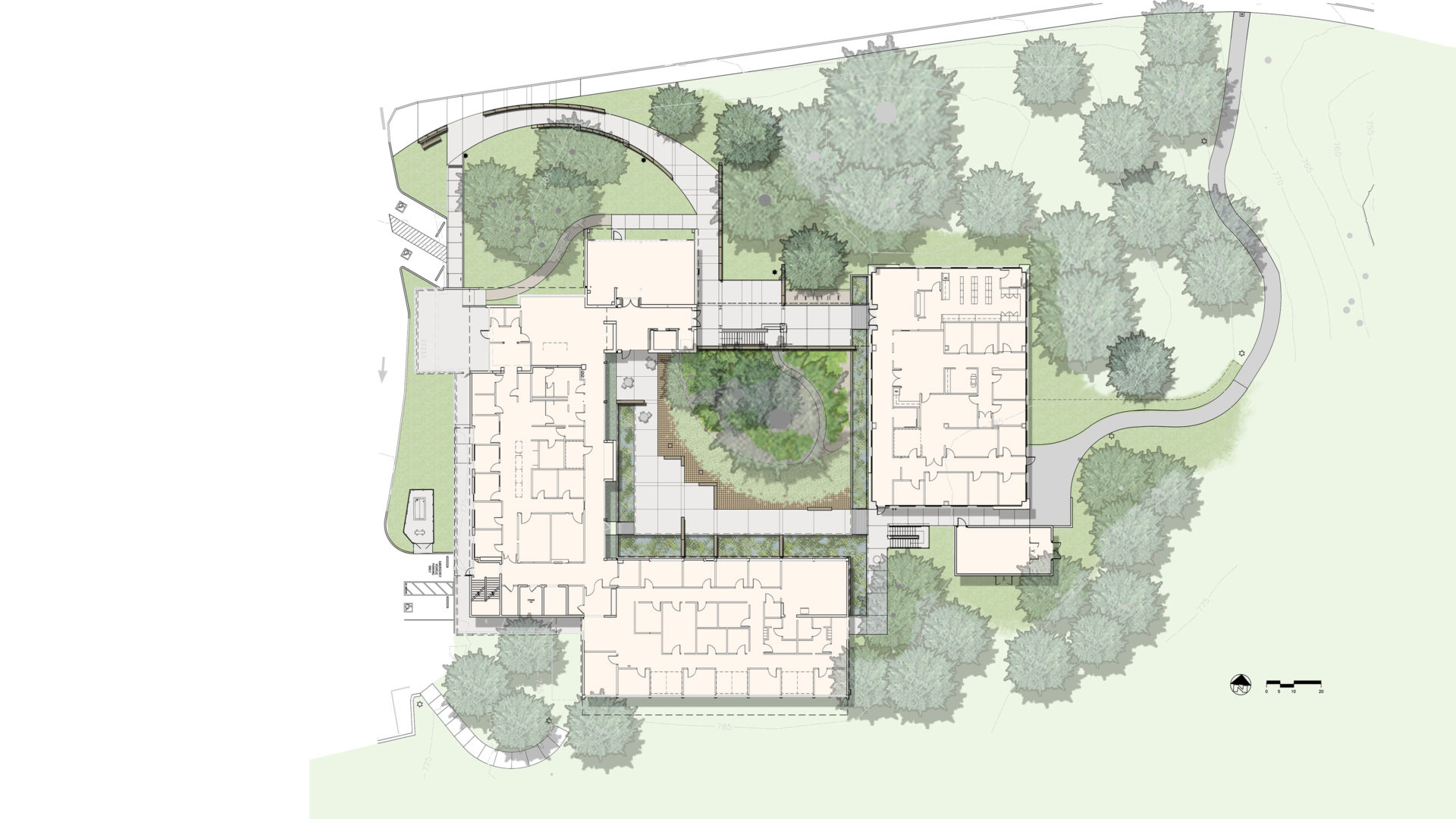 Cowell Student Health Center PLACE