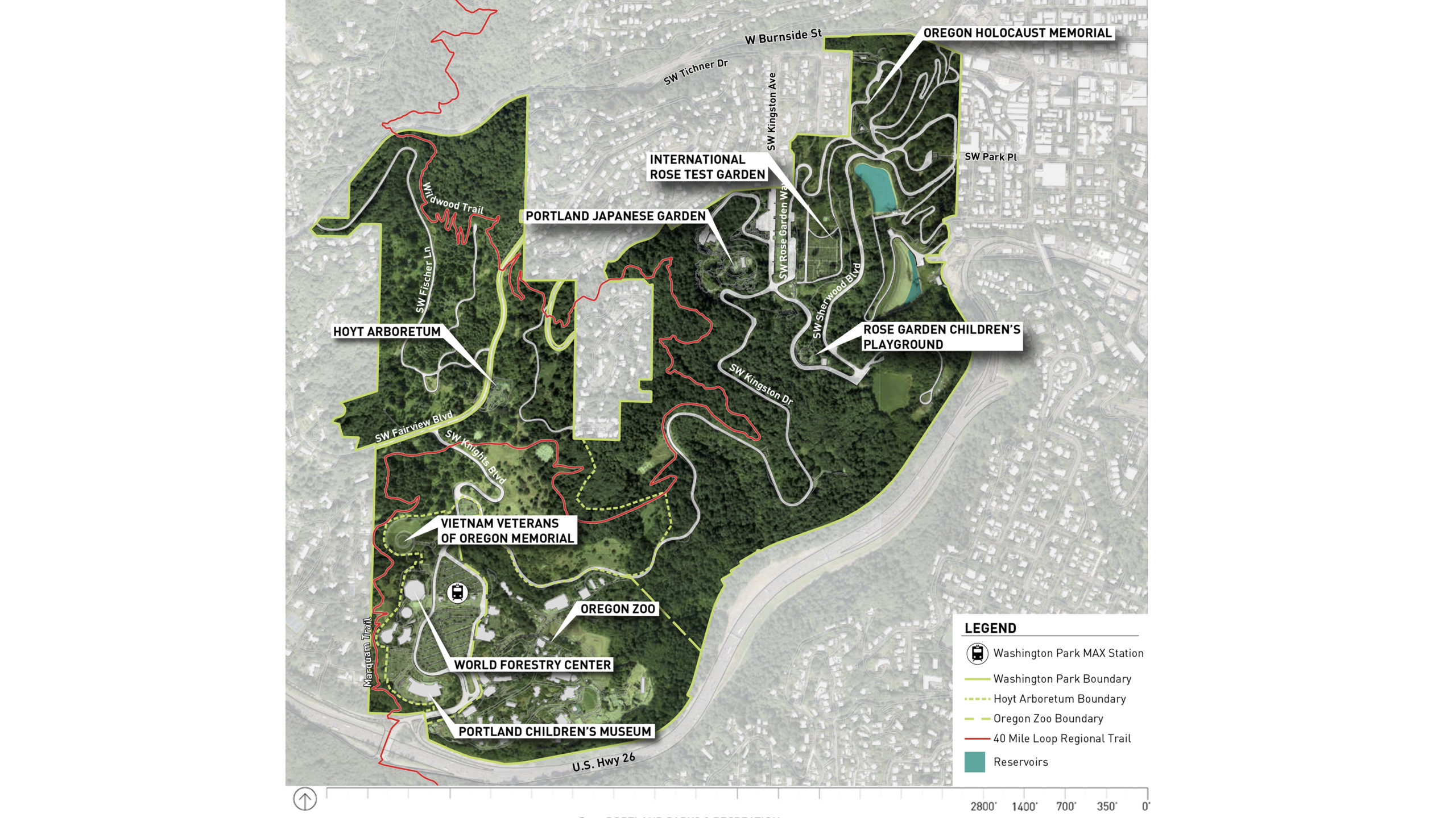 Washington Park Master Plan | Image 4/15